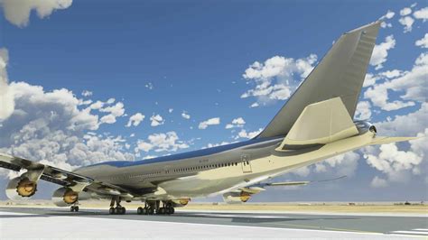 Boeing 747 8i Chromium Microsoft Flight Simulator 2020 Mod