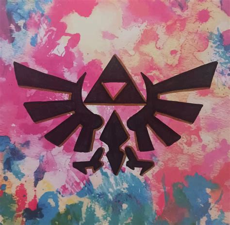 Zelda Triforce Symbol By Neon1star On Deviantart