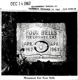 Four Bells 1962 1963 Mémorial Find a Grave