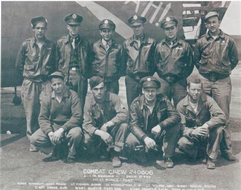 B 24 Flight Crew 44th Bomb Group Wwiipics