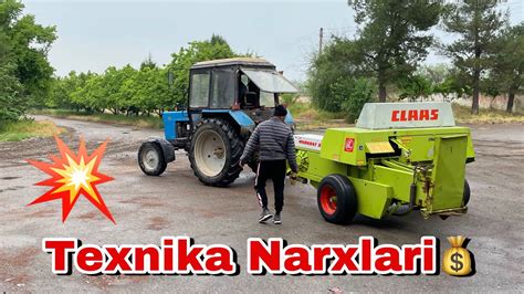 Pul Topar Texnikalar Va Traktor Narxlari Claas Markant 55 65 Pres