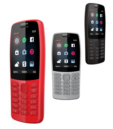 Nokia 210 on HMD Globalin tuorein peruspuhelin datayhteydellä ja ...