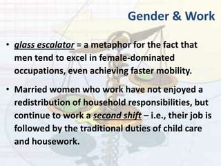 Week Gender Stratification Ppt