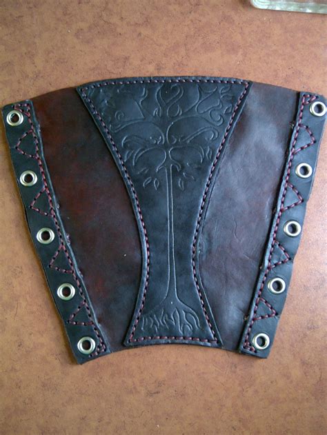 Leather Archery Arm Guard by Barrgeo on DeviantArt