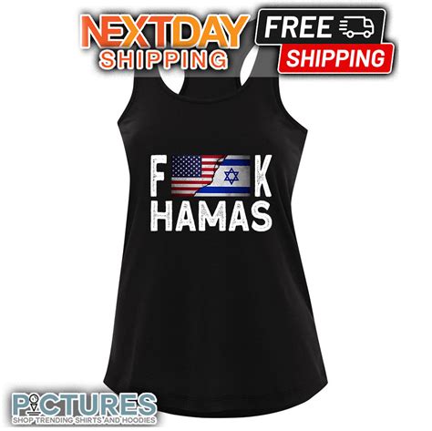 I Stand With Israel Fuck Hamas Shirt Picturestees Clothing LLC