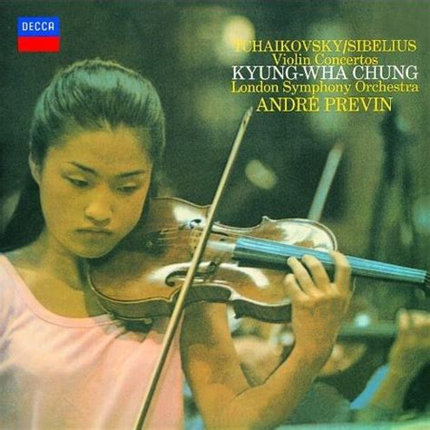 "Tchaikovsky: Violin Concerto, Sibelius: Violin Concerto Kyung-Wha ...