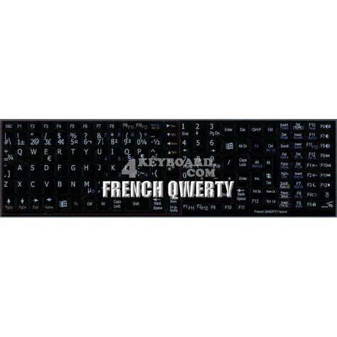 French keyboard layout qwerty - ziksn