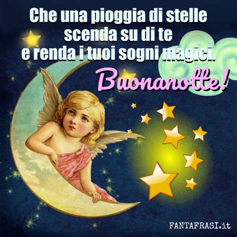 Buonanotte Con Le Stelle Immagini FANTAFRASI It