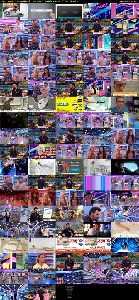 Supermarket Sweep ITV2 2022 10 31 0700