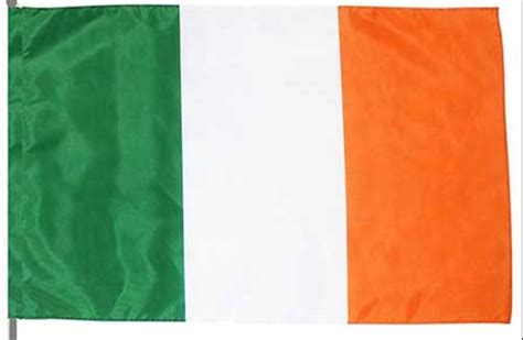 Irish Flag - Banner - Heavy Duty