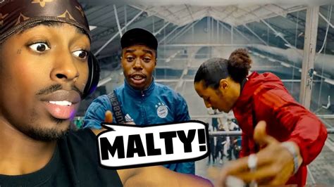 Malty 2BZ Dans Nos Blocks Feat Fresh La Douille UK REACTION YouTube