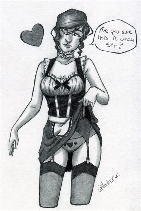 Imogen Maid Outfit By Caerball Hentai Foundry