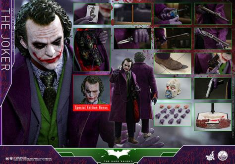 HOT TOYS HT 小丑 jOKER 蝙蝠侠 黑暗骑士 QS 会场VIP 虎窝淘