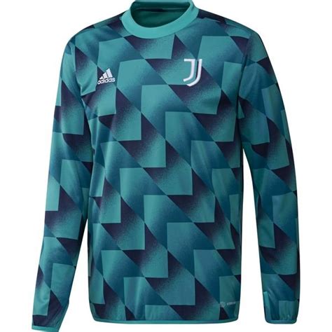 Juventus Training Shirt Pre Match Turquoise Unisportstore