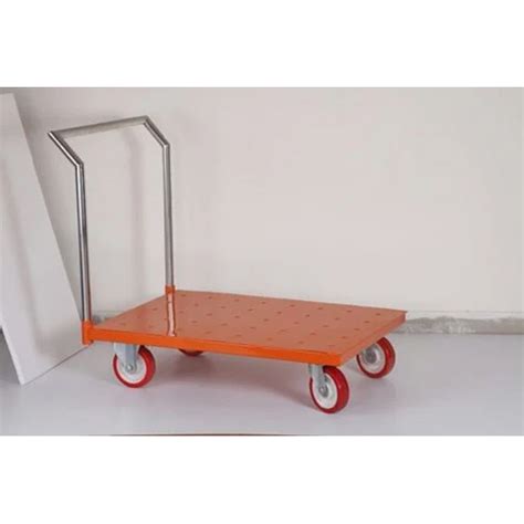 Ss Platform Luggage Trolley Manufacturer Supplier Service Provider