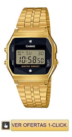 Venta Reloj Casio Dorado Precio Original En Stock