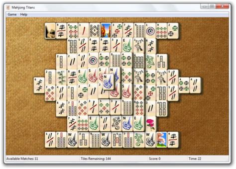 how to play mahjong titans