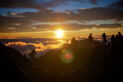 Maui Sunrise At Haleakala National Park 50 States Blog