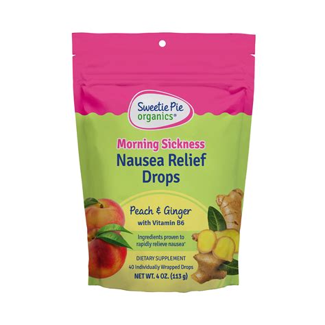 Sweetie Pie Organics Pregnancy Nausea Relief Drops Soothe First