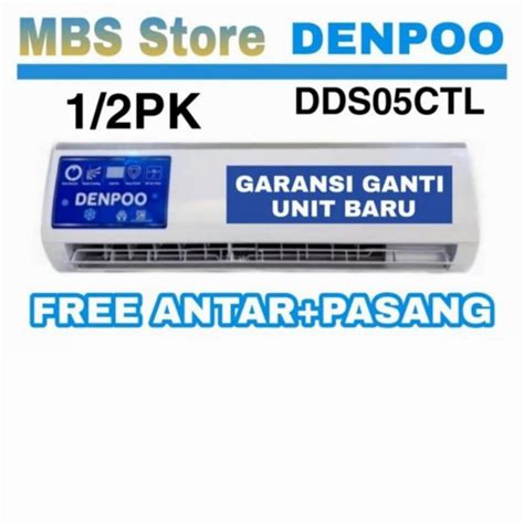 Jual Ac Denpoo Pk Pasang Instalasi Dds Ctl Shopee Indonesia