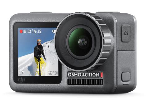 DJI OSMO ACTION- camera hành động mới nhất từ DJI