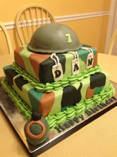 Army Cake Army Birthday Cakes Army S Birthday Boy Birthday Cake