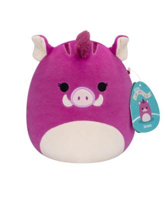 Squishmallows Jenna Purple Boar Plush Macys