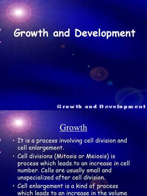 Growth and Development | PDF | Root | Developmental Biology