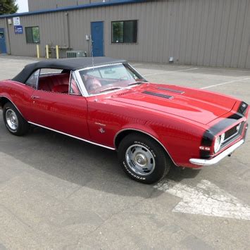 1967 Camaro SS-350 Convertible – Full Circle Restoration