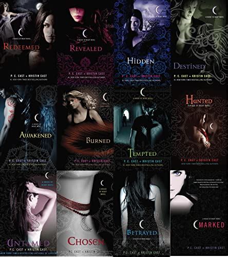 The House Of Night Full Series Books By P C Cast Kristen Cast