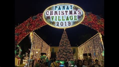 Christmas Panay Village Panay Capiz Philippines Youtube