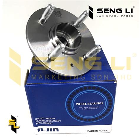 Hyundai Atos Accent Original Iljin Rear Wheel Bearing