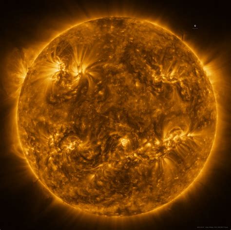 Pourquoi Cette Image Du Soleil Est Incroyable