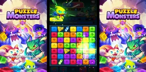 Puzzle Monsters - 1:1 Online Puzzle Battle • Android & Ios New Games