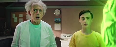 Rick Morty Ganha Comercial Live Action Confira ADNEWS