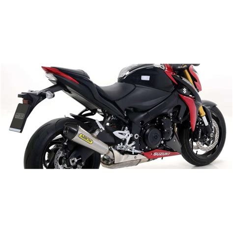 Terminale Arrow X Kone Per Suzuki Gsx S F Omologato