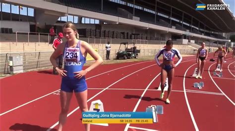 200m U23 Nordic Championchip Athletics 2022 Julia Henriksson 2332