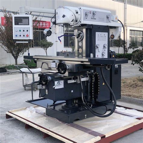 Conventional Milling Machines Xl Clw Universal Swivel Head Milling