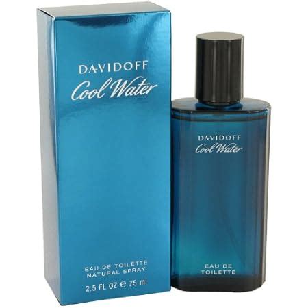 Amazon Davidoff Cool Water Edt Spray For Men Oz Beauty