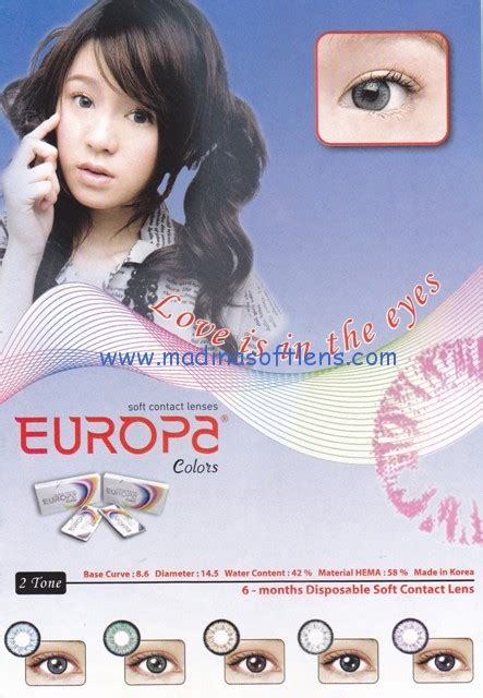 Softlens Softlens Warna Softlens Europa Colors Alatoptik