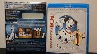 101 Dalmatians Diamond Edition Cover