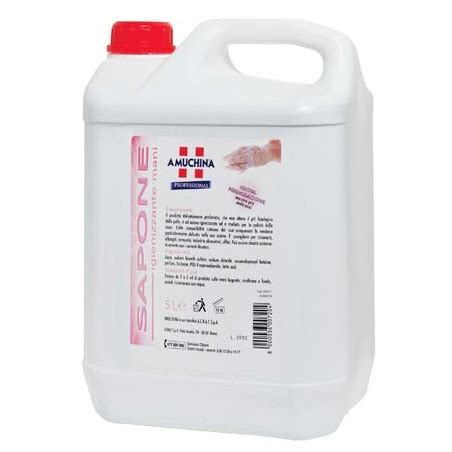 Sapone Liquido Mani Amuchina 5 L Igienizzante Horeca