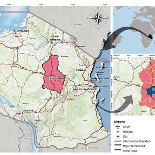 Figure1: Dodoma City Location Map Source: President Office Regional ...