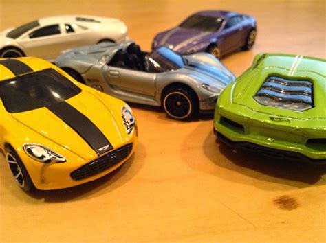 JULIAN S HOT WHEELS BLOG 2014 HW Exotics 5 Pack