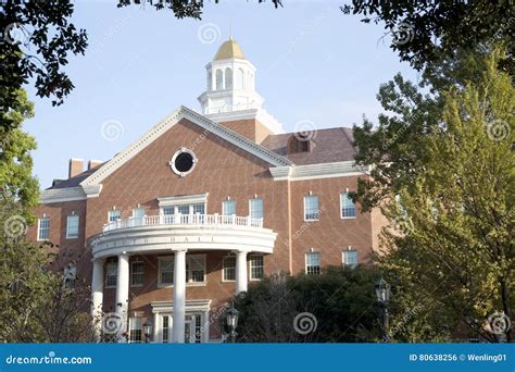 Modern Buildings in SMU Campus Editorial Photo - Image of texas ...