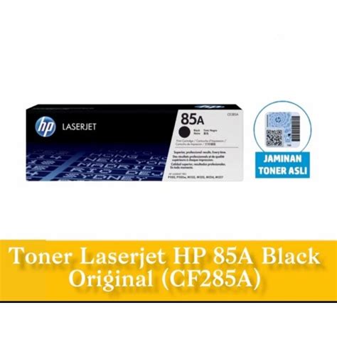 Jual Toner 85a Ce285a Khusus Untuk Tipe Printer Hp Laserjet Pro P1102 P1102w M1132 Mfp