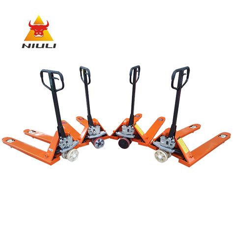 NIULI Transpalet Pallet Truck Hand Pallet Jack Transpalette Manuel Jack