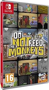 Do Not Feed The Monkeys Nintendo Switch Amazon Co Uk Pc Video Games