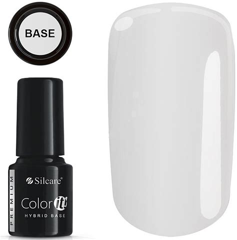 Silcare Color It Premium Hybrid Base Gel Polish Base Coat Makeup Uk