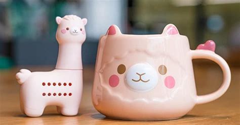 Starbucks Just Released An Adorable Line Of Merch Inspired By Animals | DeMilked